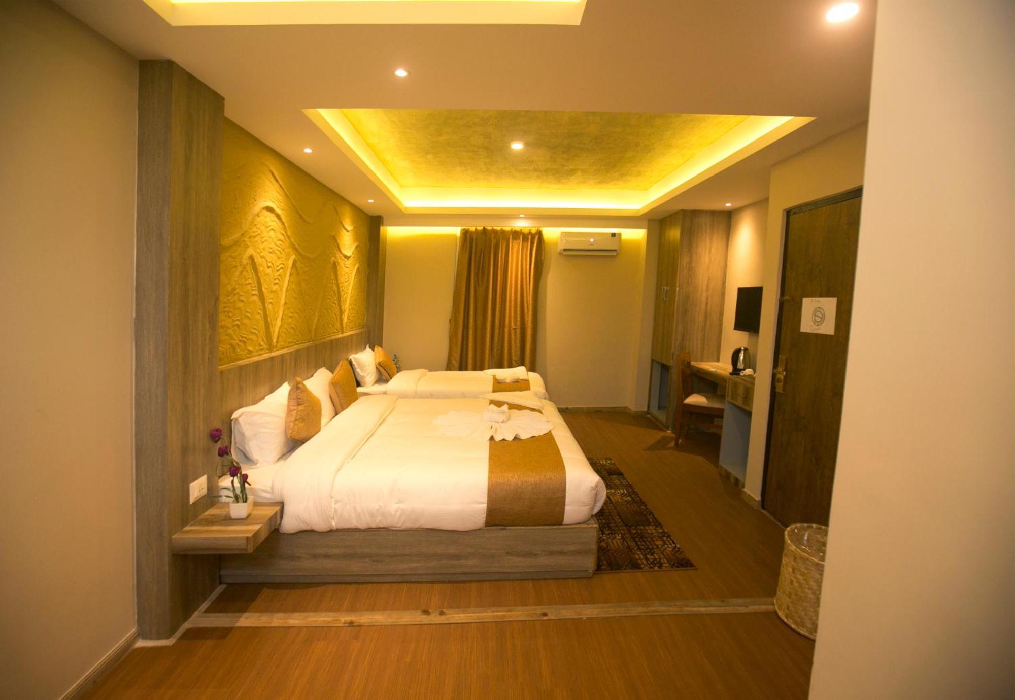 Divya Boutique Inn Катманду Экстерьер фото