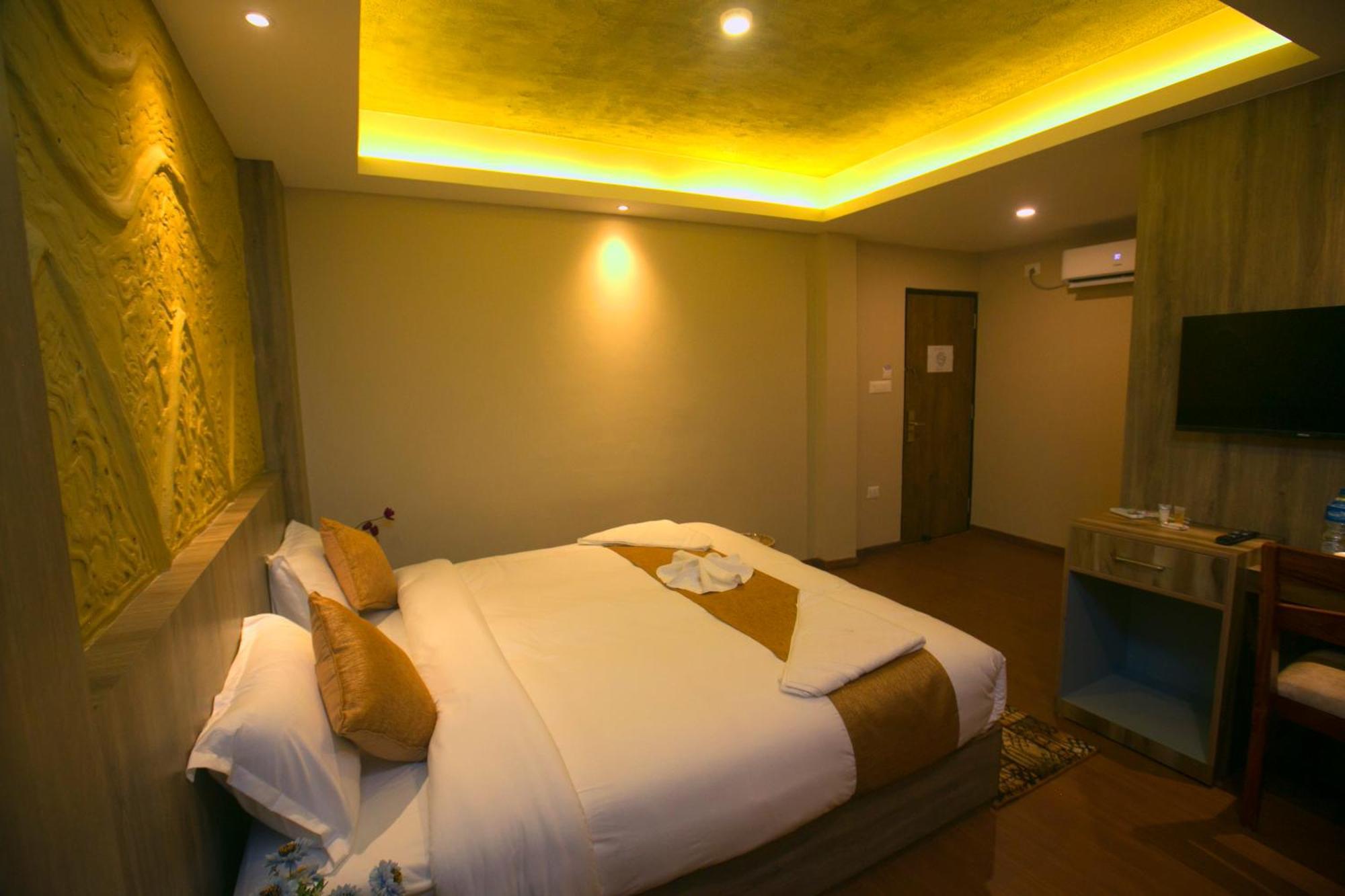 Divya Boutique Inn Катманду Экстерьер фото