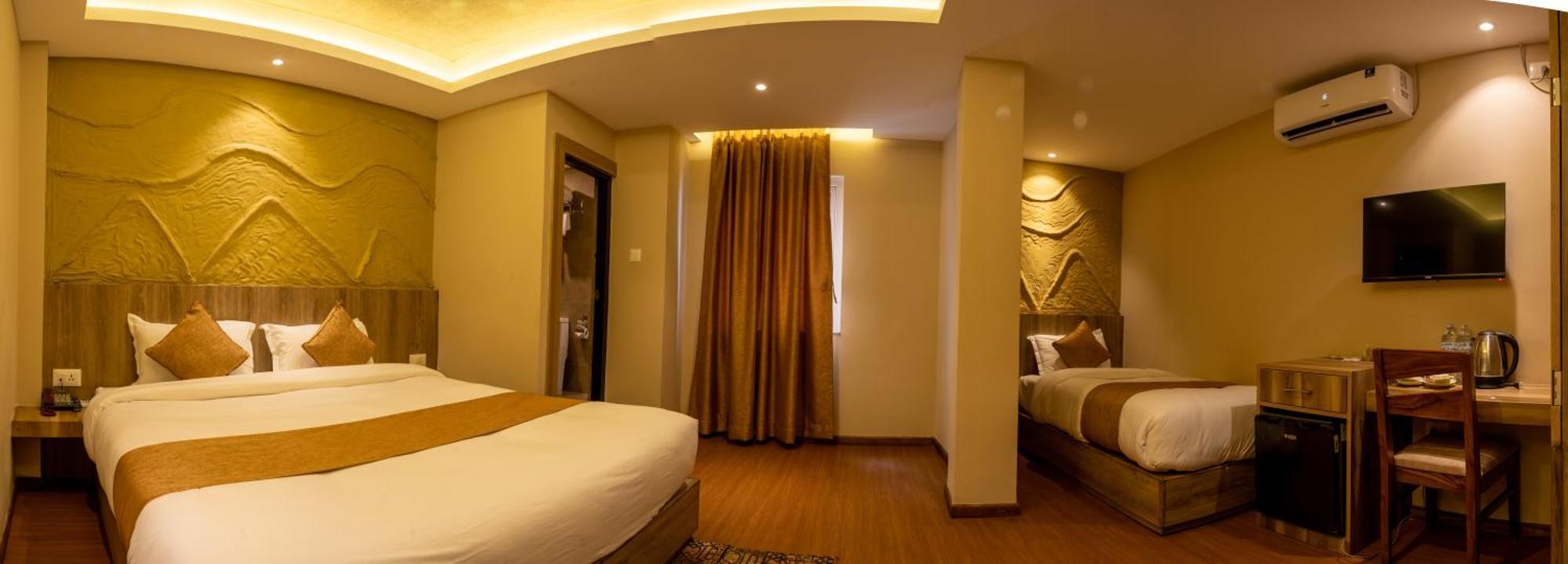 Divya Boutique Inn Катманду Экстерьер фото