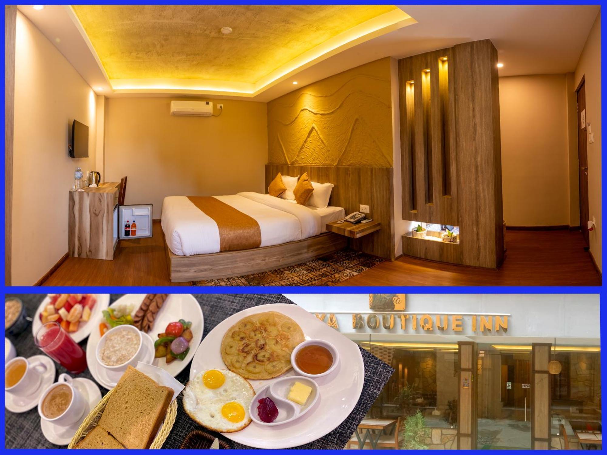 Divya Boutique Inn Катманду Экстерьер фото